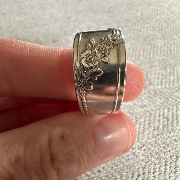 Handmade Spoon Ring - Picture 7 of 14